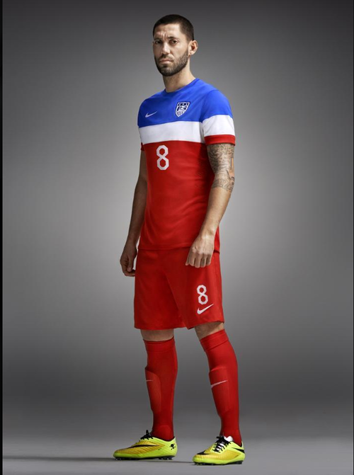 united states men's soccer jersey