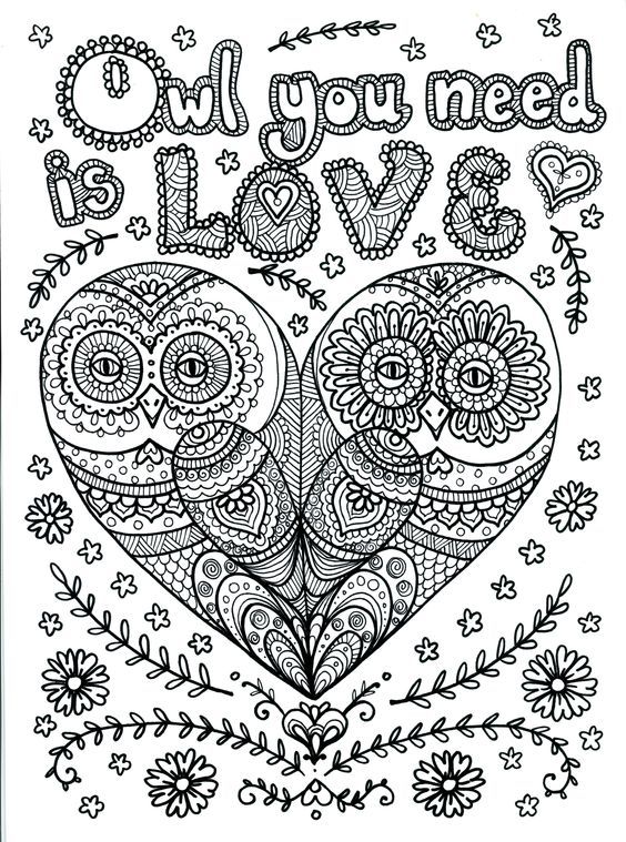 mandala coloring pages quotes - photo #14