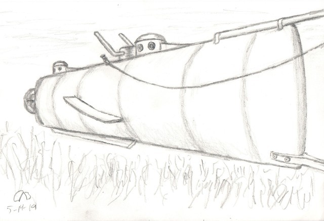 hl hunley submarine rough draft