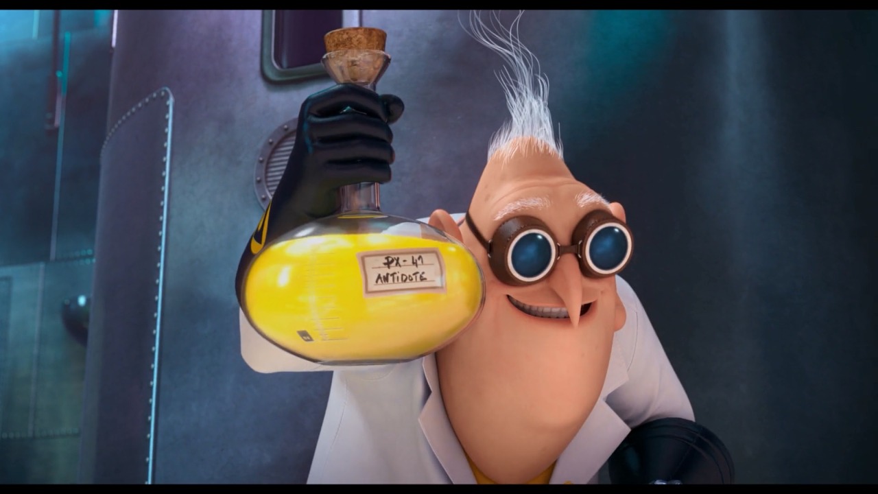 Animated Mbti - Despicable Me Movies Mbti