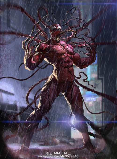 youngjusticer:Bringer of bloodshed.Carnage, by FXcat.