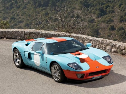 Ford GT Heritage Edition