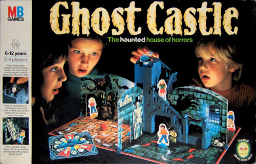 bookofoctober:Spooky vintage board games, via Cult of Weird