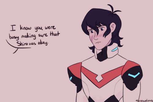 stellalights:bold of jeremy to keep quiet about what lance...