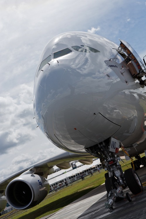 aerophotography:Airbus A380. 