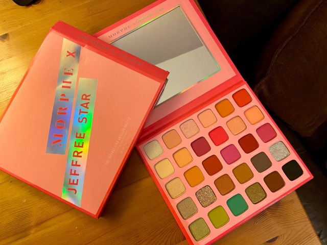 The Jeffree Star Artistry Palette Tumblr