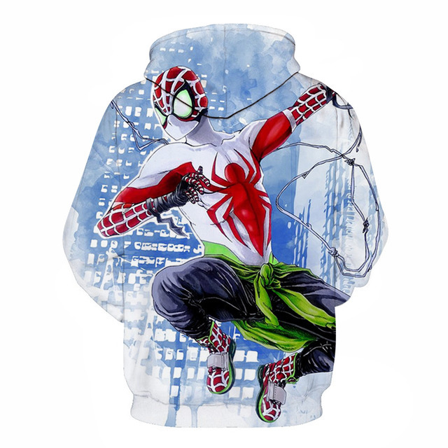 h&m spiderman hoodie