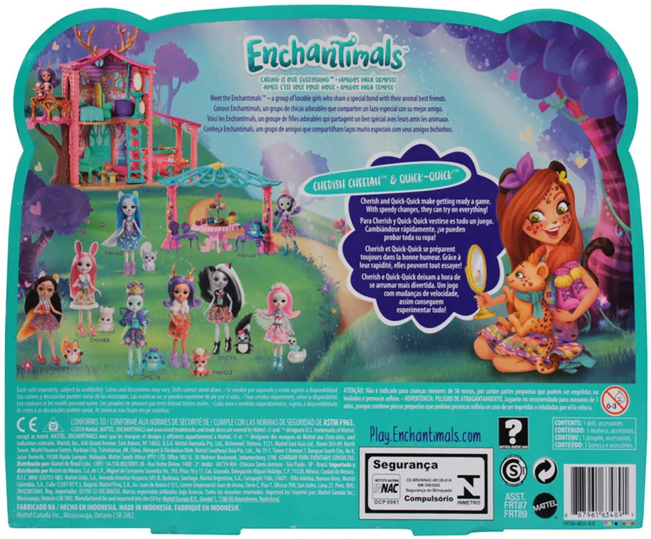 enchantimals cherish