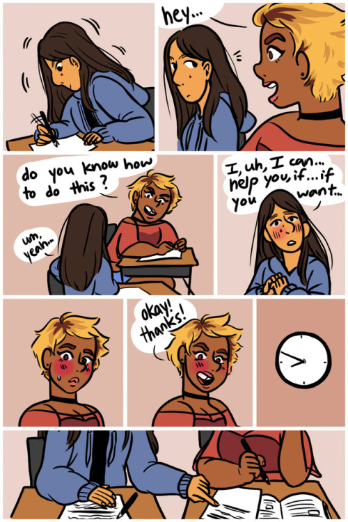 trianglart:A high school romance!!! What will happen...