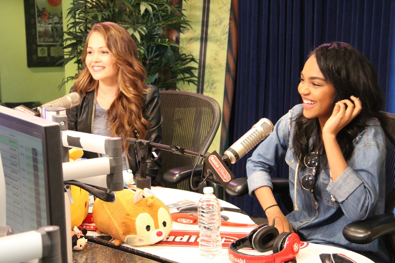 Kelli Berglund And China Anne Mcclain From How To.