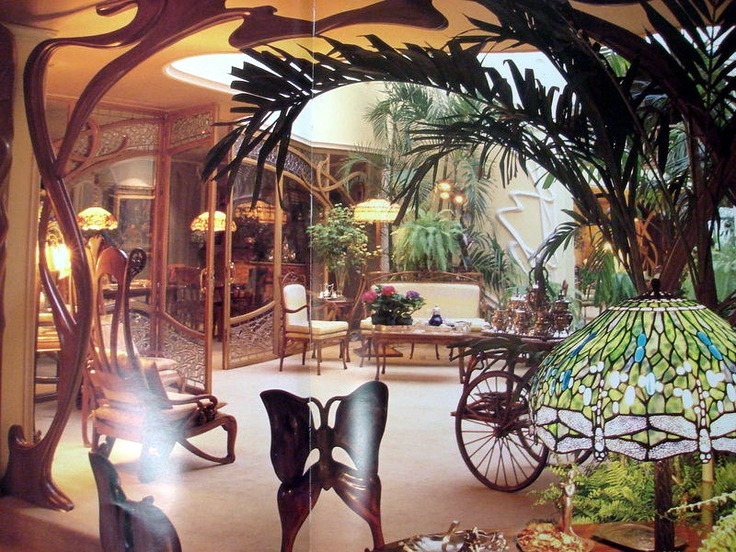 Art Nouveau Style â€¢ There is a house in Mexico City owned by an...