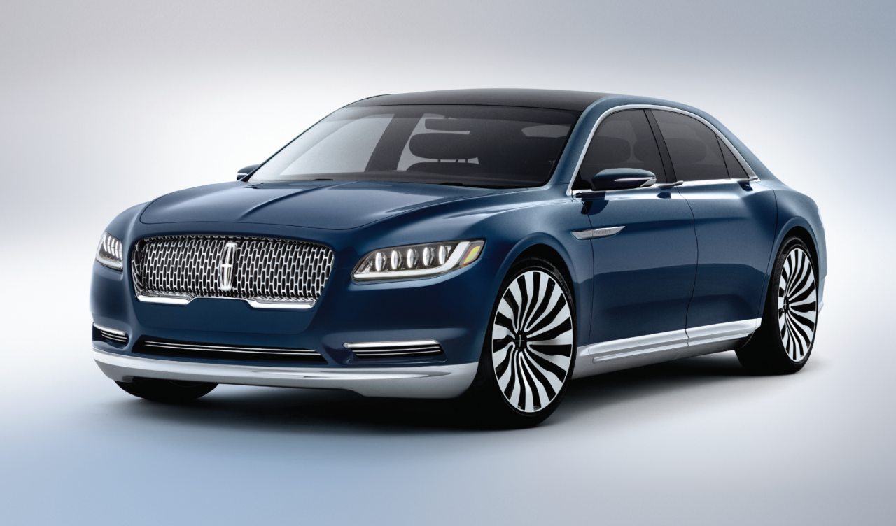 Bozard Ford Lincoln - 2017 Lincoln Continental - Expected Arrival Summer...