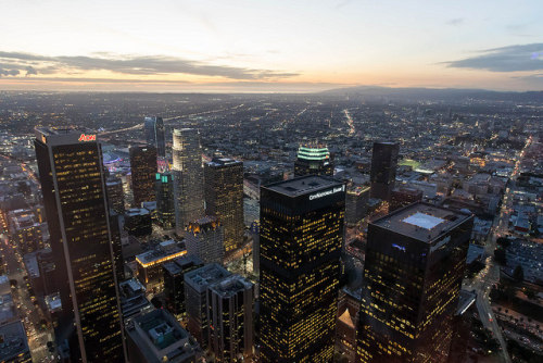 Sunset from the Tallest Helipad on Flickr.