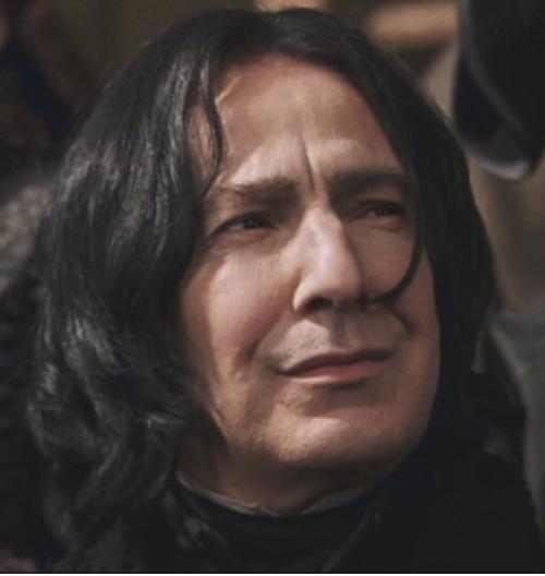 Step into Insanity • These were some of the screenshots I took of Snape...