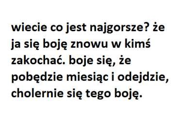 Nieodwzajemniona Miłość Tumblr