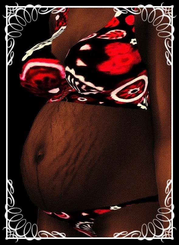 sims 4 bigger pregnancy belly mod