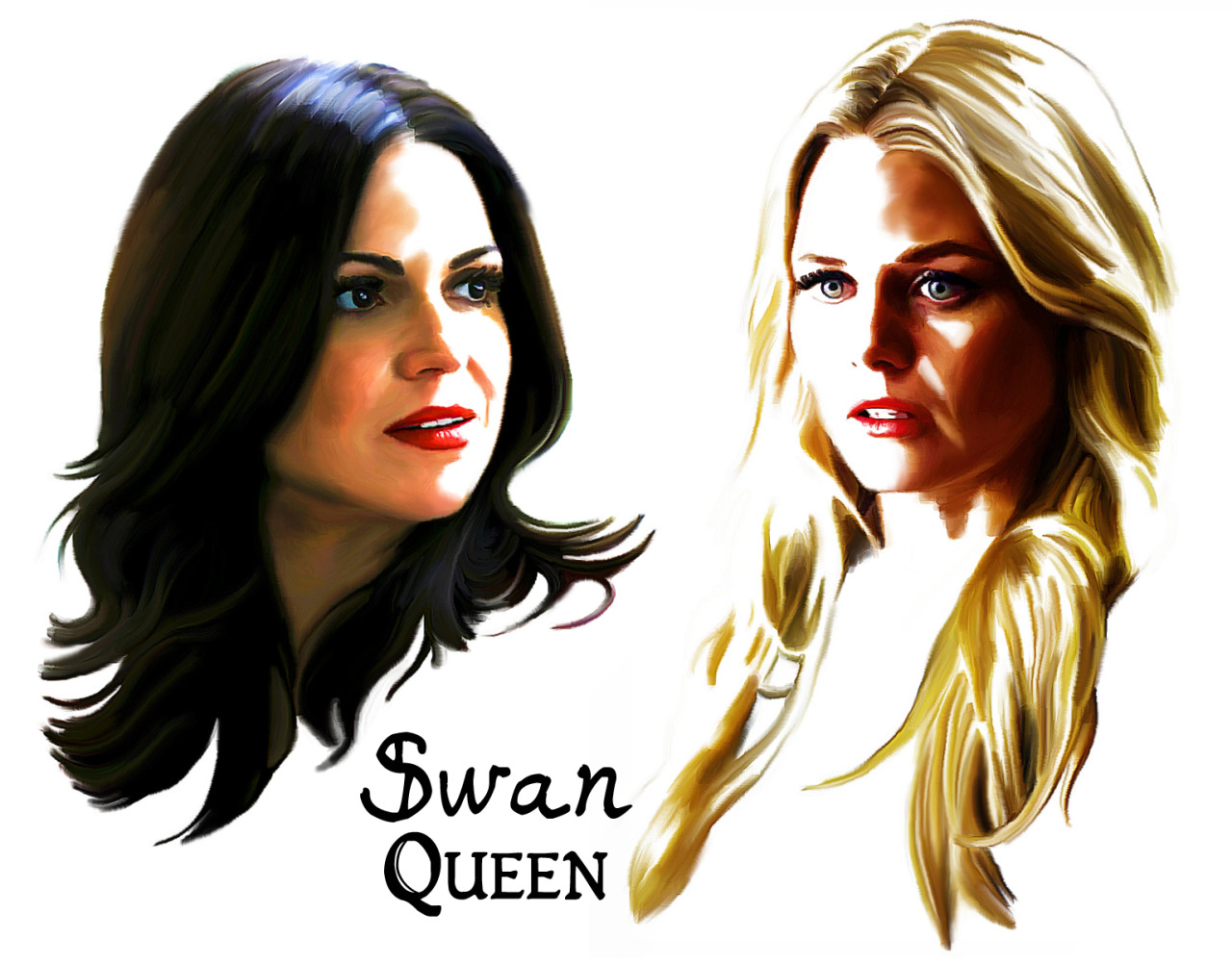 “Swan Queen” - OUAT Portrait Collection Two... | Open To Interpretation