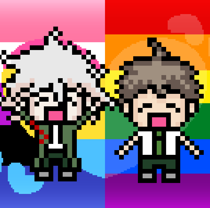 gay pride gif icons