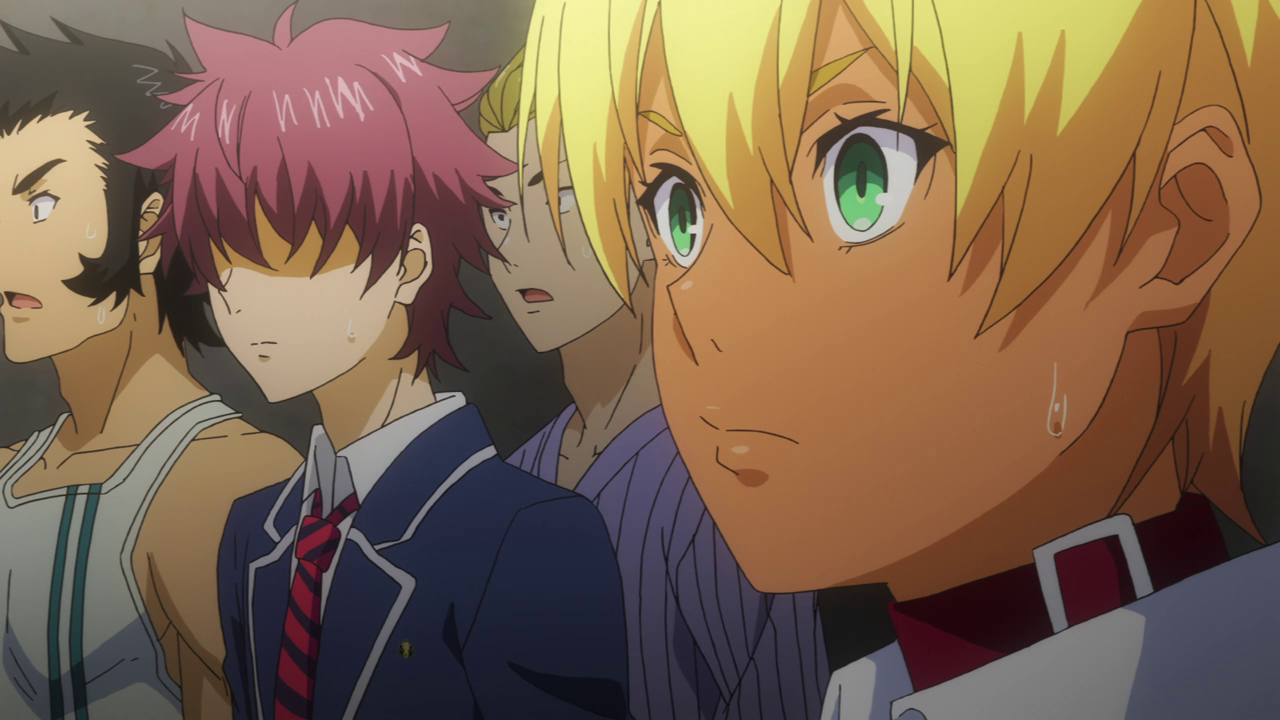 Personal Anime Blog Ikumi Mito In Food Wars The Thir