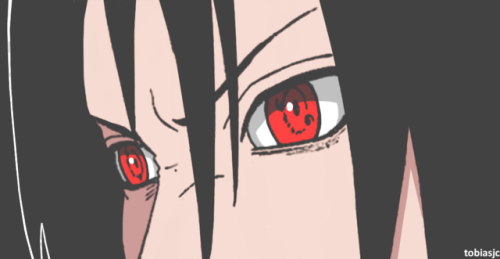 tobiasjc:Uchiha Sasuke + Ocular Powers