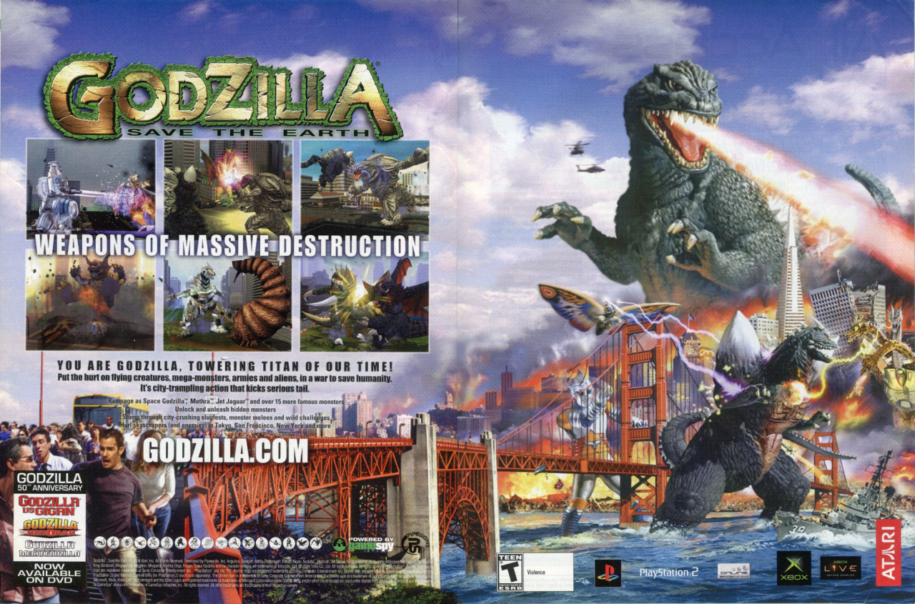 godzilla save the earth ps2 download iso