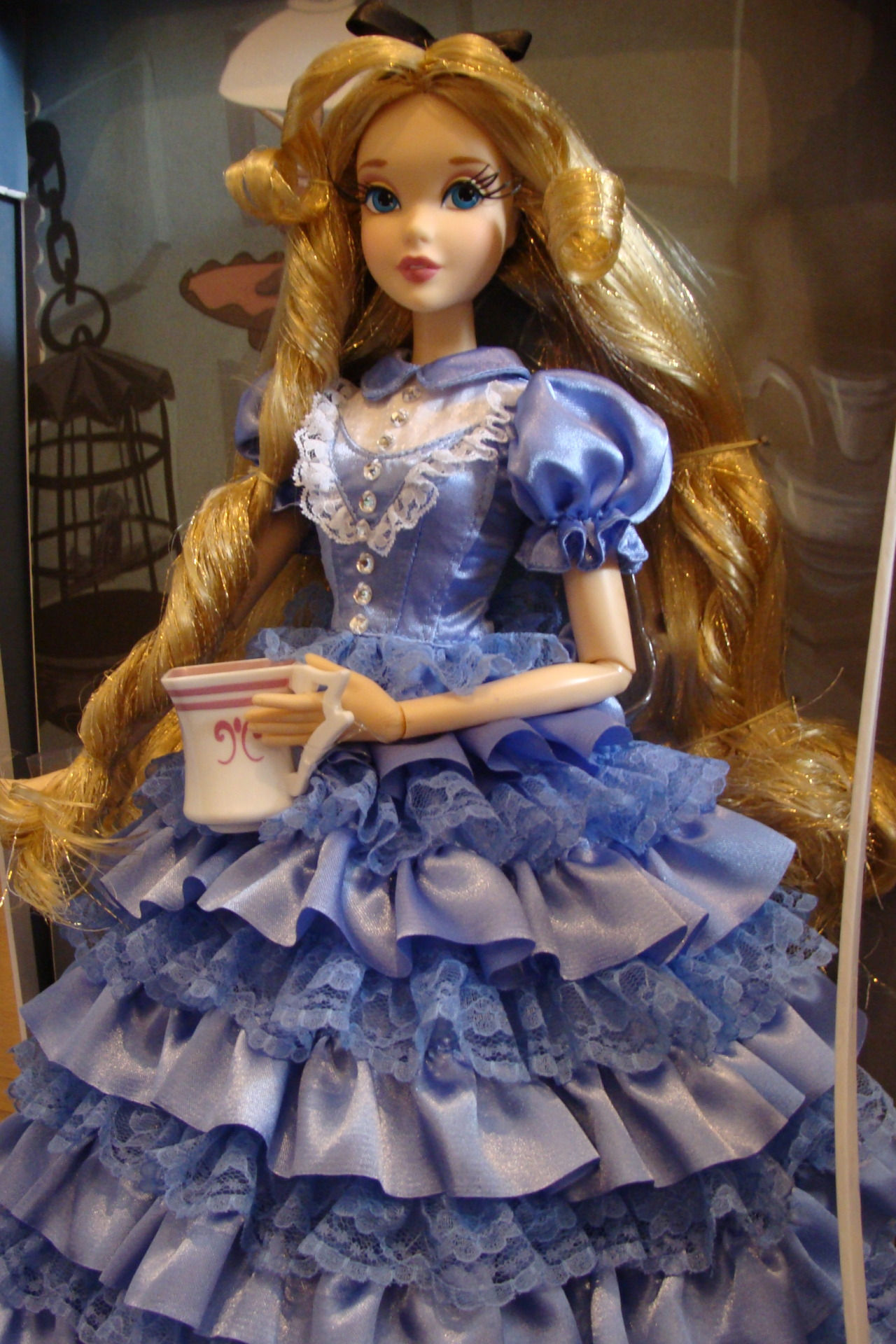 alice in wonderland limited edition doll