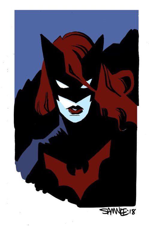 wwprice1:Batwoman by Chris Samnee.