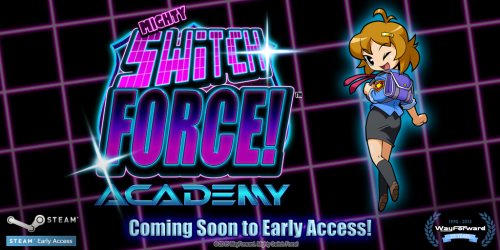 wayforwardtech:Mighty Switch Force! Academy launches tomorrow...