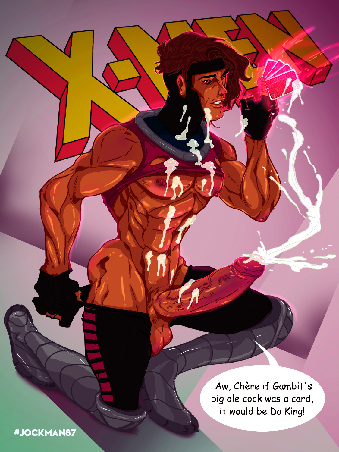 1125px x 1500px - Gambit Wolverine Gay Porn | Gay Fetish XXX
