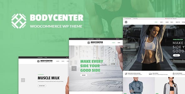 BodyCenter v1.5 - Gym, Fitness WooCommerce WordPress Theme Nulled