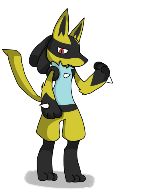 shiny lucario on Tumblr