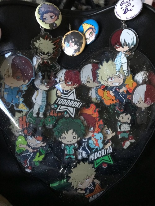 bnha ita bag