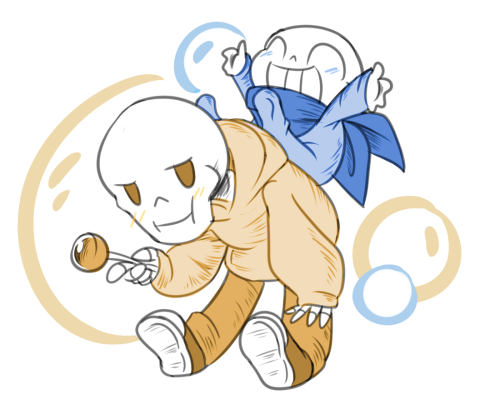 Coolskeleton95 And Sans Could You Draw Baby Papyrus And Sans U