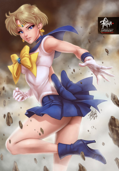 dangerousperfectionparadise:Sailor Uranus by...