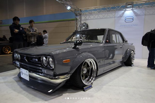 radracerblog:Nissan Skyline GT-R Coupe C10@apgarage.jp