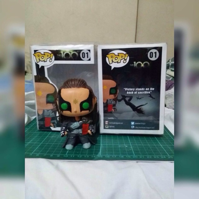 commander lexa funko pop