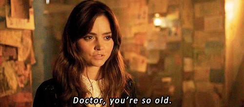 Image result for clara oswald that's my name gif