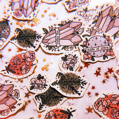 nevhada:Sneak peek of some stickers from my You Are Magic...