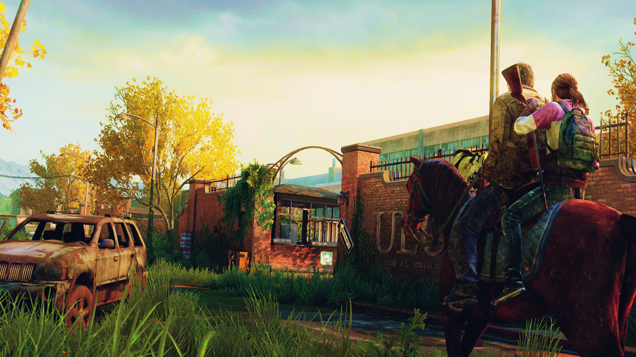 The Last of Us • captaincrieff: The Last of Us & scenery