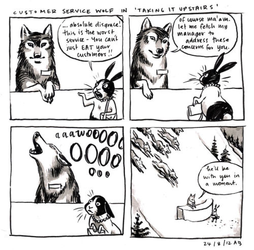 ask-cloud-skipper:pr1nceshawn:Customer Service Wolf.That...