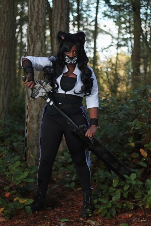 nanasuicide-blog:My Cosplay of Blake Belladonna from RWBY V2