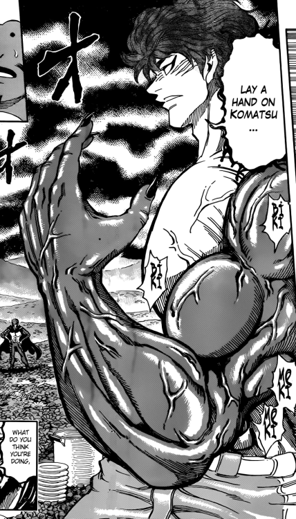 0blue-bird0:Toriko On Protecting Komatsu (beginning of story...