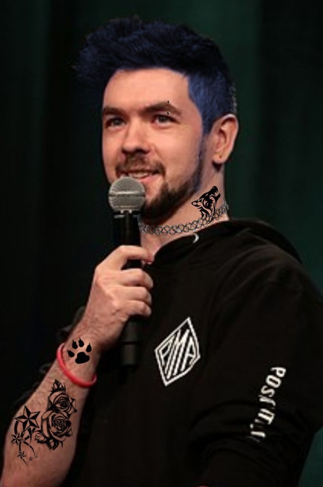 Tumblr's local emo — Jacksepticeye + egos tattoo ...