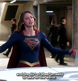 Daily Supergirl GIFs | Supergirl, The cw shows, Gif