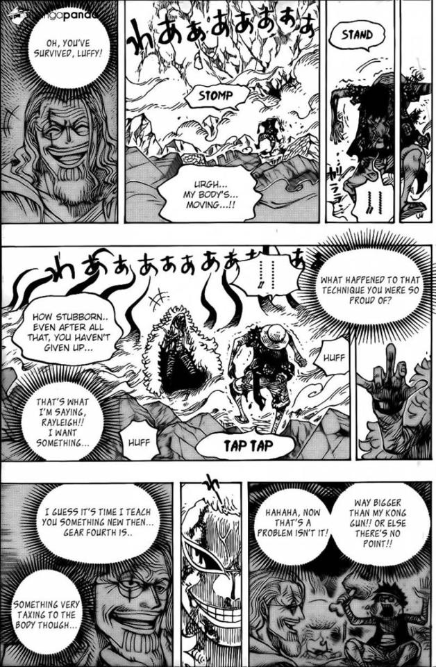 Rants About Manga, One Piece 790 or Who Owned the Gumo Gumo No Mi...