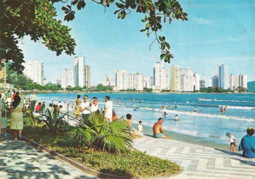 digthe60s:São Vicente, Brazil, in the 1960s