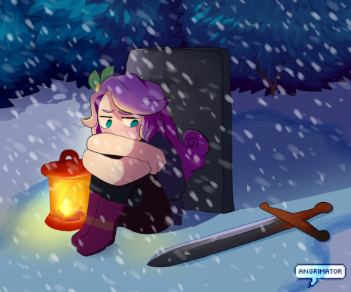 Stardew valley abigail anime