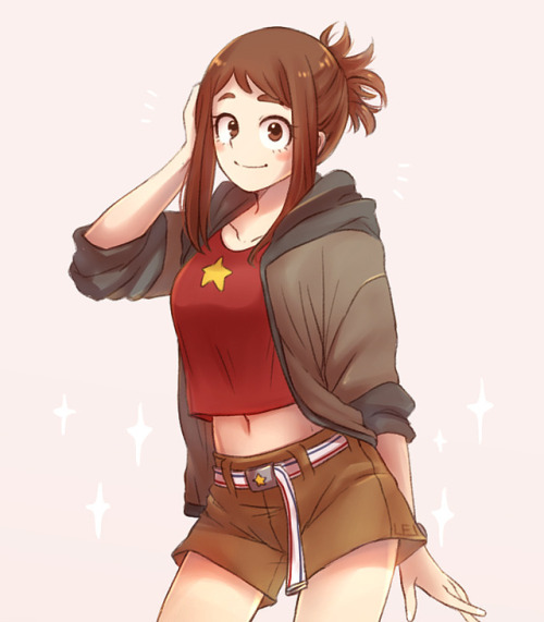 msleilei:Casual Ochako