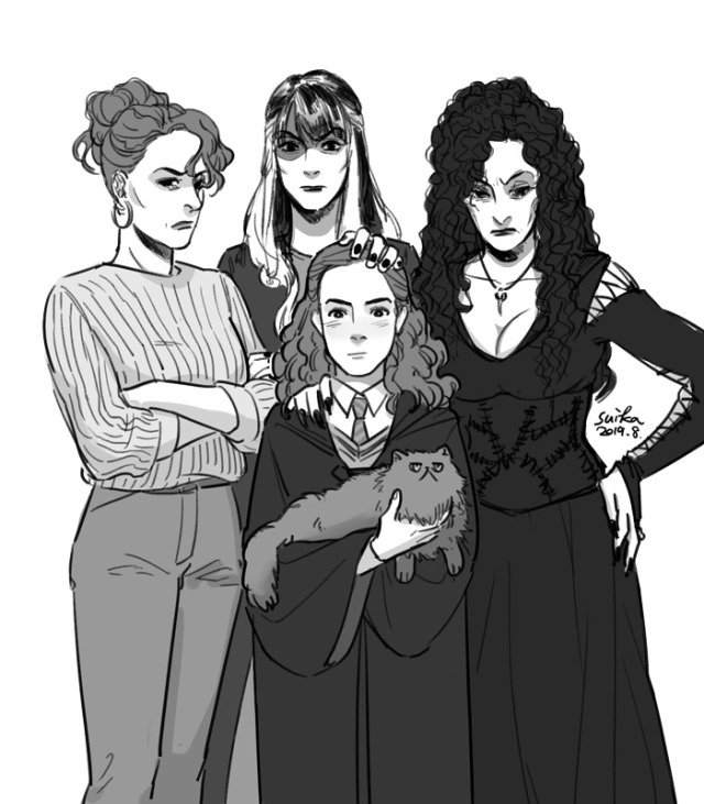 on Hermione dating Malfoy