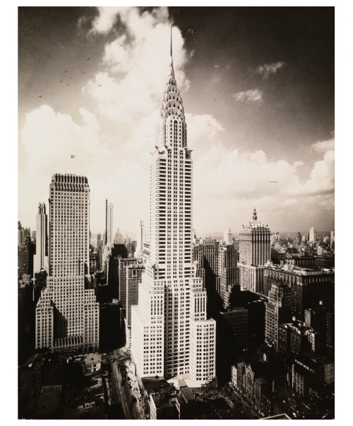 Chrysler Building, ca. 1945 Almost identical to...